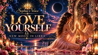 LOVE YOURSELF | New Moon in Libra | Guided Meditation & Intuitive Guidance screenshot 3