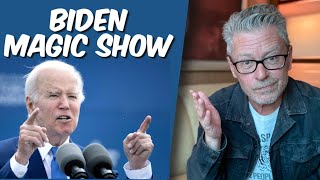 Biden magic show