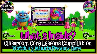 Teachers Best Picks | ABC's, Numbers, Shapes, Colors | Magic Mini Monsters | #magicminimonsters
