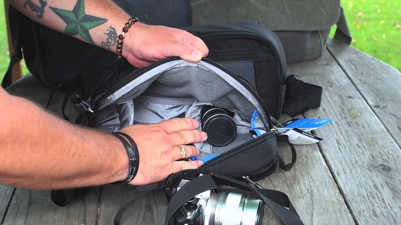 TurnStyle 10 Sling Bag - Easy rotation for rapid access to camera gear –  Think Tank Photo