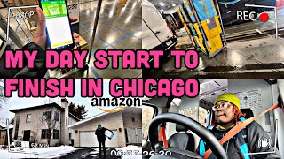 My DAY, START To FINISH, Amazon delivery driver | Life Of Shayla