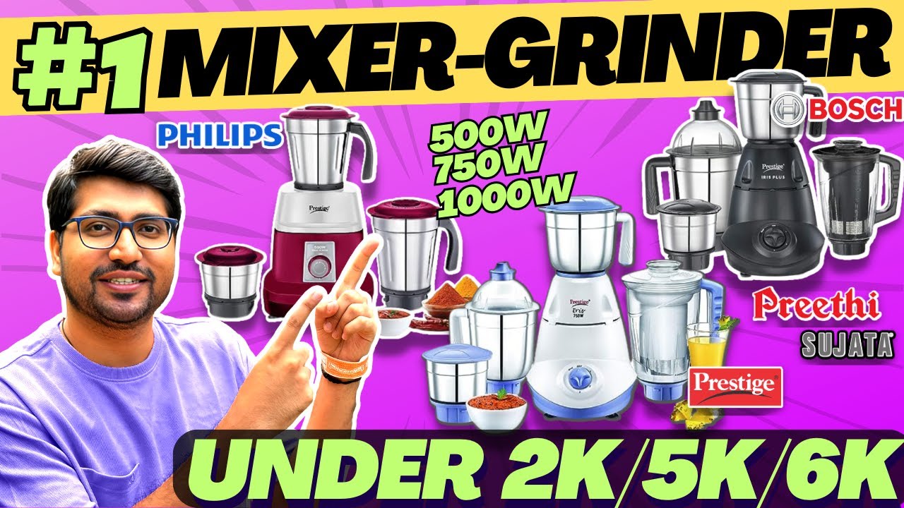 10 Best Juicer Mixer Grinders in India (2024)