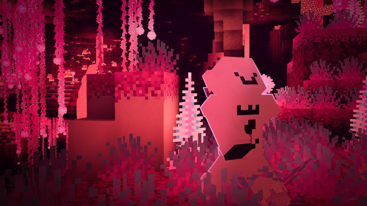 Je Raconte ma Vie en jouant à Minecraft