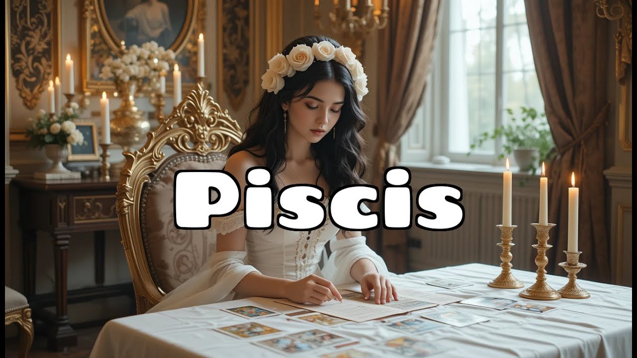PISCIS 🍀 UNA NUEVA ETAPA LLENA DE ÉXITO Y AMOR COMIENZA YA 💰 ️ ...