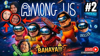 rezza Nak Tipu Budak Nubs   Among Us New Mod malaysia With Team Kemuts U0026 Dbpj