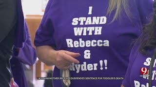 Norman Mother Sentenced For Toddler's Death