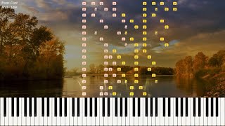 Franz Liszt - Transcendental Etude No. 3 Paysage in F Major | Piano Synthesia | Library of Music