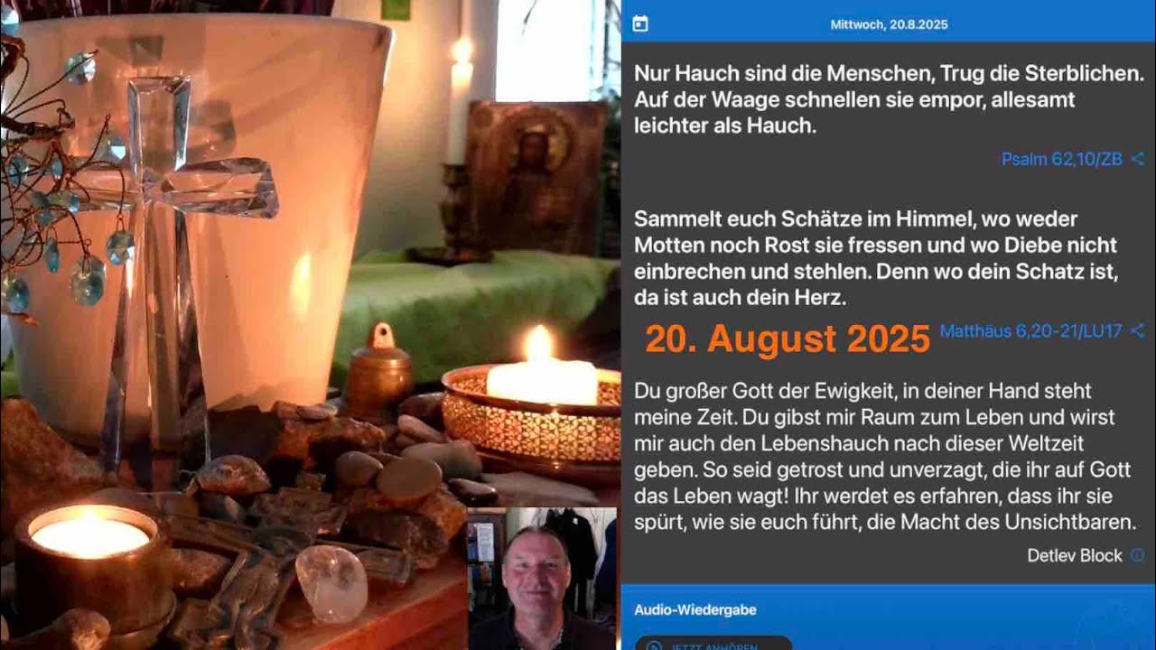 Herrnhuter Tageslosung Mit Auslegung Heute