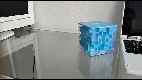 Maze cube bank