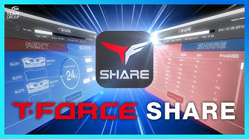 Introducing T-FORCE Share App for gamers and creators | TEAMGROUP