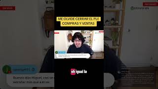 Me olvidé cerrar el PLE para mi registro de compras y ventas