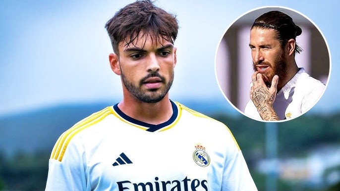 Raúl Asencio is The Sergio Ramos Regen