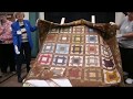 Loose Thread Quilters - Scenes from a Bed Turning part 1