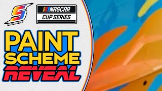 Joey Gase's 2026 #44 SPARKY.ORG Paint Scheme 