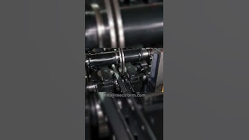 Beam Forming Machine: Automatic and Efficiency #auto #machine #speed