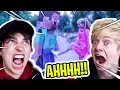 THE BEST *PERFECTLY CUT* SCREAMS! | Sam and Colby
