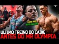 CAIKE PRO - ÚLTIMO TREINO DO ANTES DO MR. OLYMPIA 2020