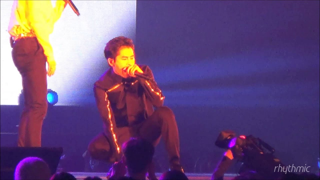 150201 바빠서Sorry 호야Focus ( Japan ArenaTour 'Dilemma' @ 후쿠오카 )