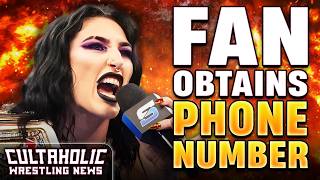 Fans Obtain Rhea Ripley’s Phone Number & Visit Her House | AEW Star’s Contract Expiring SOON
Rhea Ripley revealed on a recent stream that a fan obtained her phone number and another visited her house. An AEW stars contract is expiring soon. Plus, Kay Lee Ray has clarified her own comments surrounding her WWE departure.
JOIN US and hit SUBSCRIBE!
PATREON: https://www.patreon.com/cultaholic
WEB: https://cultaholic.com/
MERCH: https://www.cultaholicshop.com
TWITCH: https://twitch.tv/Cultaholic
TWITTER/X: https://www.twitter.com/Cultaholic
FACEBOOK: https://www.facebook.com/Cultaholic
INSTAGRAM - https://www.instagram.com/cultaholicwrestling
WHATSAPP: https://www.cultaholic.com/whatsapp
DISCORD - https://www.cultaholic.com/discord
CAMEO - https://www.cultaholic.com/cameo
PODCASTS - Spotify: https://open.spotify.com/show/7yTfgtZJGF0J3ya3dETWfx - Apple Podcasts: https://podcasts.apple.com/gb/podcast/cultaholic-wrestling/id1344913966
NEWS PODCASTS - Spotify: https://www.cultaholic.com/spotify - Apple Podcasts: https://www.cultaholic.com/apple
➡️ Get 10% off EVERYTHING at GamerSupps or try a FREE trial pack with FREE delivery using code CULTAHOLIC at https://www.cultaholic.com/gamersupps!
➡️ Sign up to Wrestle Crate UK using code CULTAHOLIC and receive DOUBLE the merch with your first months crate: https://www.wrestlecrate.co.uk
Cultaholic provides video coverage of professional wrestling - including WWE (including WWE Raw, WWE SmackDown, and NXT), AEW, TNA Wrestling (formerly IMPACT), NJPW, ROH, and more with daily news updates, reviews, lists, highlights, predictions, reactions, podcasts and much, much more.
Creative Commons Licensing Information: https://creativecommons.org/share-your-work/cclicenses/ Fans Obtain Rhea Ripley’s Phone Number & Visit Her House | AEW Star’s Contract Expiring SOON