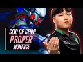 Proper S Genji Is UNSTOPPABLE Insane Blade Plays Overwatch 2