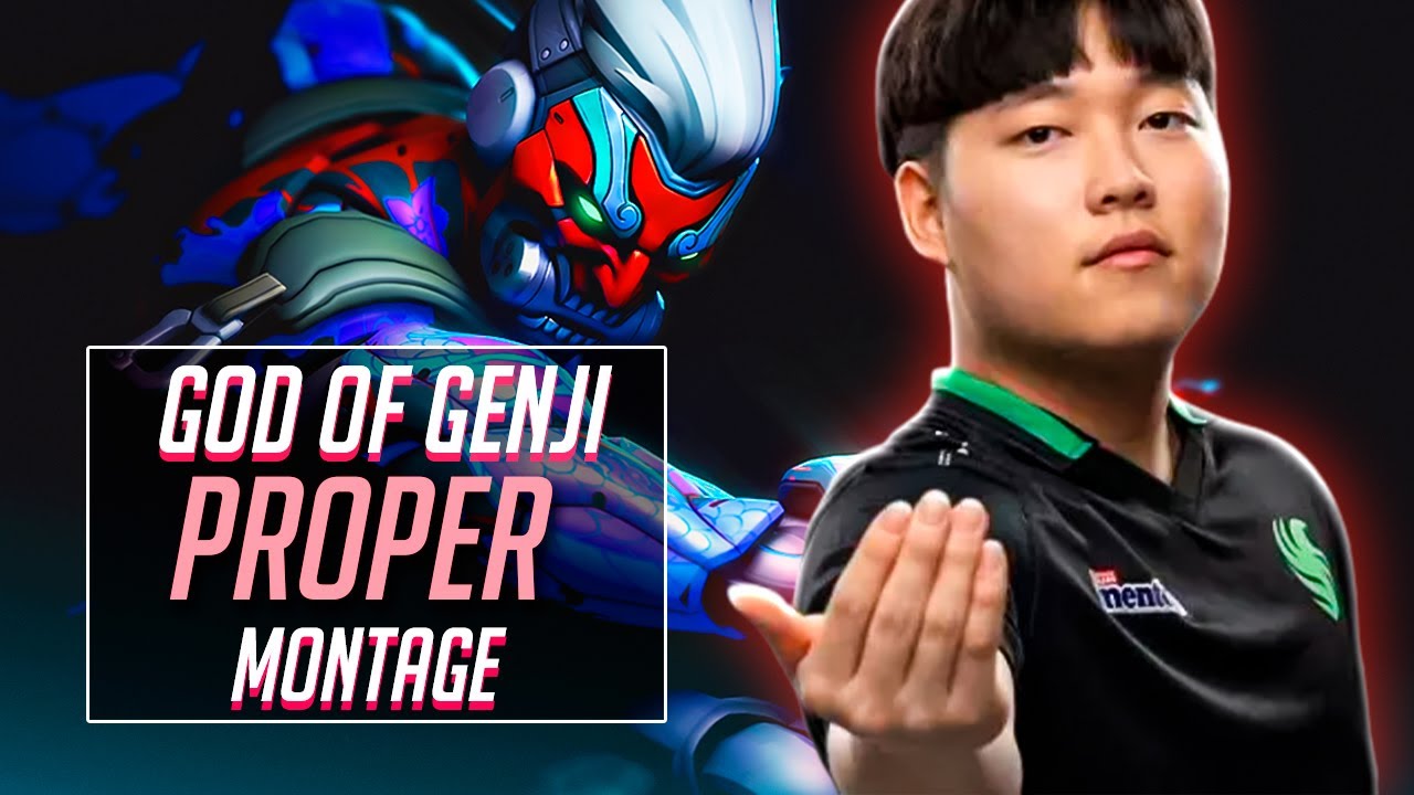 🔥 Гэндзи из Proper НЕОСТАНОВИМ! (Безумные игры с клинками) | Overwatch 2