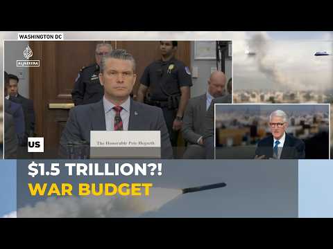 Pentagon wants 1.5 Trillion as Iran war costs explode