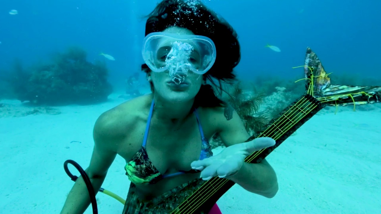 Watch An Underwater Music Festival 'Make Waves' for Reef Protection