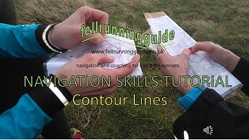 Contour Lines Tutorial #mapreading #contours #contourlines