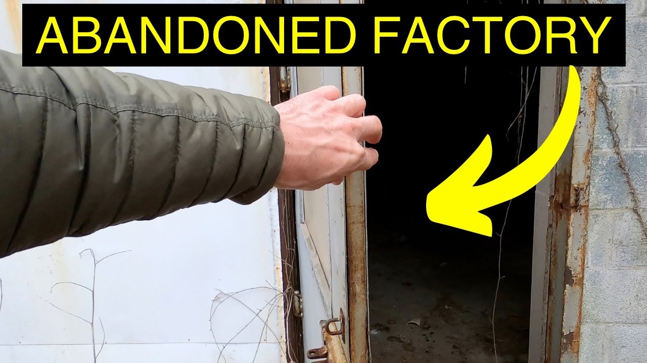 Ep. 72 I found this ABANDONED FACTORY...