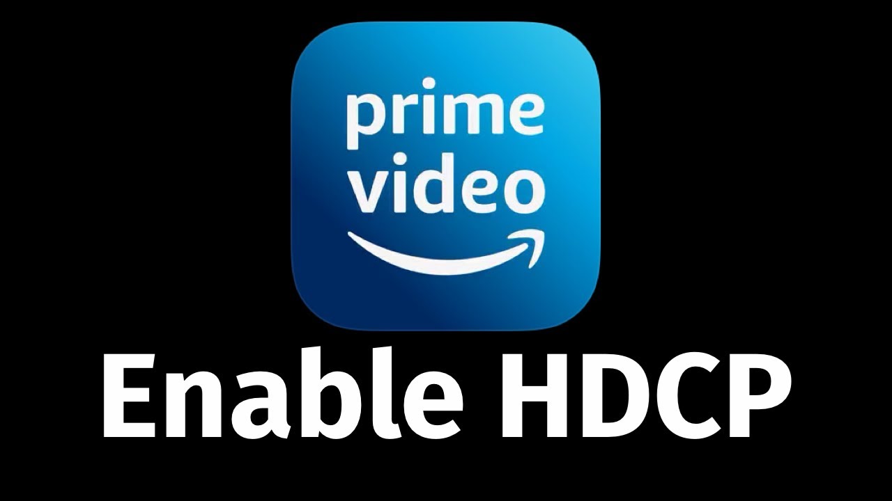 Analytiker tortur terrorist Amazon Prime Video can't open in PS4: Enable HDCP - Fix | PlayStation -  YouTube