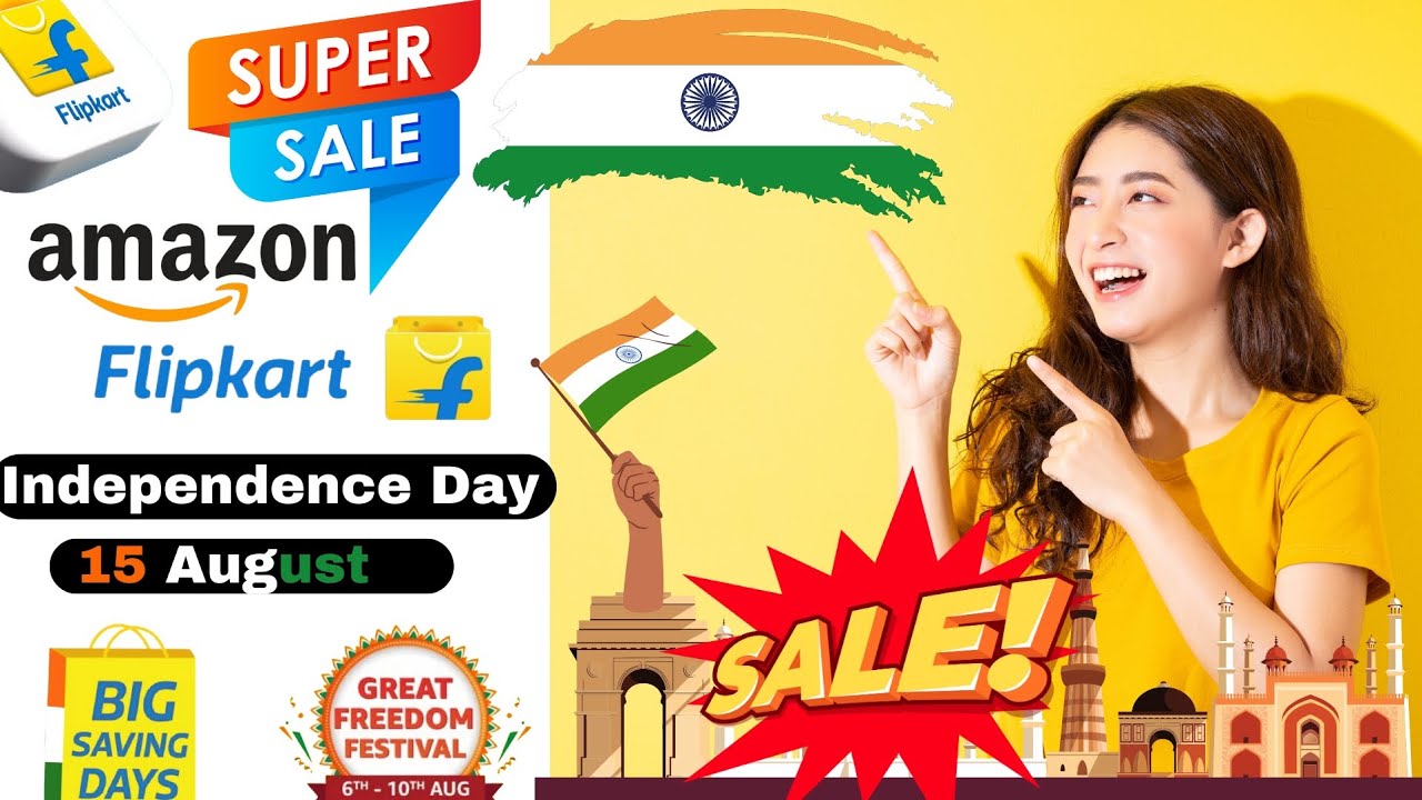 🇮🇳 15 August Independence Day Sale🚀 Flipkart, Amazon, and Big Million Sales | Best Deals Discounts 💯