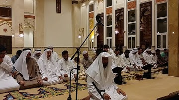 صلاة العشاء والتراويح 4/06/2017 ، 9/رمضان/1438 : ما تيسر من سورة الأحزاب وسبأ - وليد المرزوقي