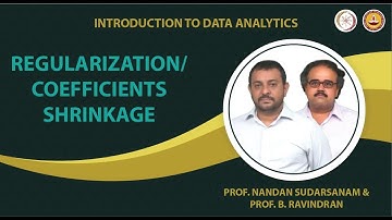 Regularization/ Coefficients Shrinkage
