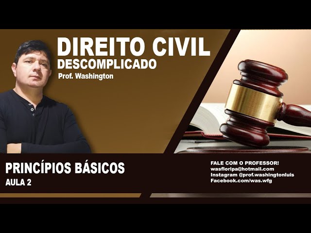 Aula 1 Degustação CURSO TEMAS de Direito Civil 