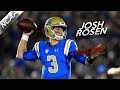 Josh rosen highlights vs usc  3252 421 yards 3 tds  111817