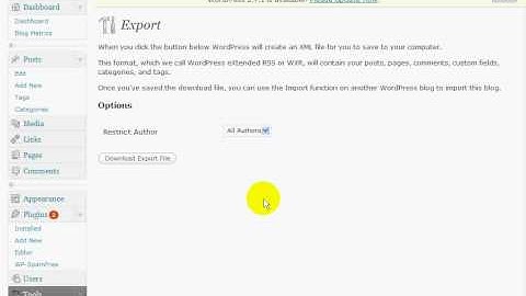 How to Upgrade WordPress (2.7 and higher)