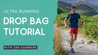 Drop Bag Tutorial with ultra runner, Dan Summers #trailrunning #ultrarunning #ultras @harrier_trail_running
