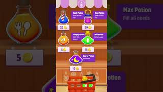 My Talking Tom Max Potion