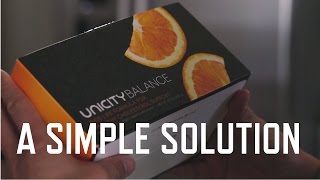 The Unicity Balance Fiber Matrix | A Simple Solution screenshot 2