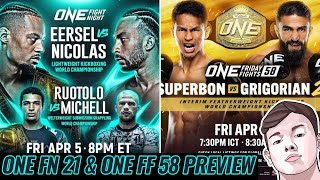 Why You Should Watch ONE Fight Night 21 & ONE Friday Fights 58 THIS FRIDAY