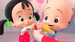 The colors song | Please, be quiet! | Songs For Kids  | Cleo & Cuquin