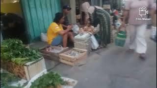 SEPERTI INI SUASANA PASAR CUKIR WAKTU SUBUH