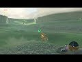 【ブレワイ(BotW)】始まりの台地をパラセール入手前に脱出してみた【ドリカラ】