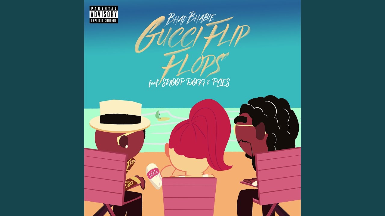 BHAD BHABIE feat. Lil Yachty - Gucci Flip Flops (Official Audio) 