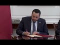 Dans le cadre de la visite de Son Altesse l’Émir, le Qatar et la Grèce signent un mémorandum ...
