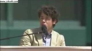 Nick Jonas - A Little Bit Longer [Easter at Angel Stadium]