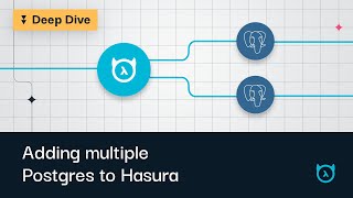 Adding multiple Postgres in Hasura
