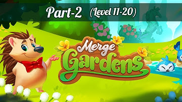 Merge Garden   Part-2 (Level 11-20)