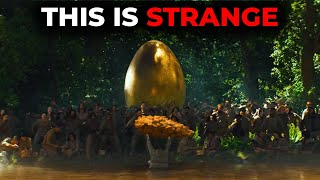 Something Strange is Happening with KFC, ALL HAIL GRAVY Creepy Commercial