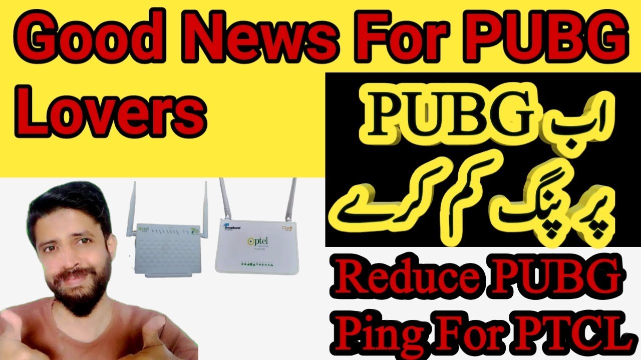 How To Get Lowest Ping On Pubg Game For Ptcl 2020 400ms To 50ms 100 W Mobile Game Ping Games